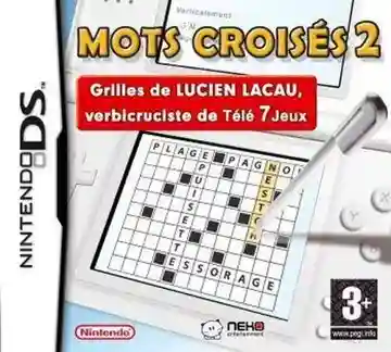 Mots Croises 2 (France)-Nintendo DS